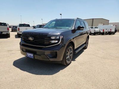 2026 Ford Expedition — rear three-quarter view