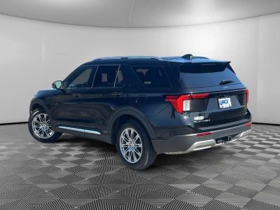 2026 Ford Explorer — side profile view