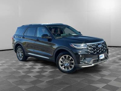 2026 Ford Explorer — interior view