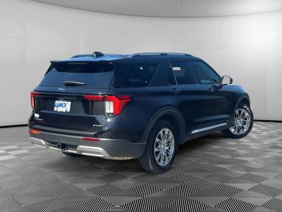 2026 Ford Explorer — detail view