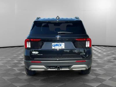 2026 Ford Explorer — rear three-quarter view