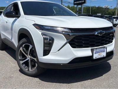 2026 Chevrolet Trax — side profile view