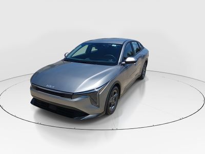 2025 Kia K4 — rear three-quarter view