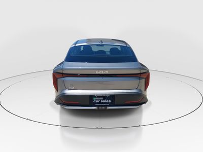 2025 Kia K4 — engine compartment view