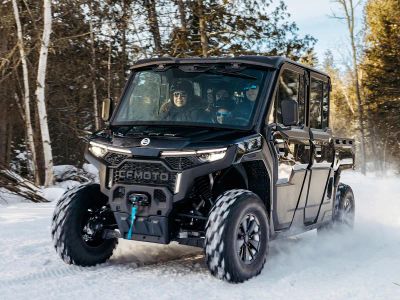 2026 CFMOTO UFORCE U10 XL Pro Highland — photo 10 view