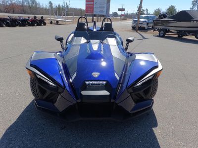 2024 Slingshot Slingshot SL - Manual — interior view