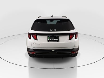 2024 Hyundai Tucson — engine compartment view