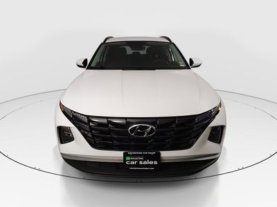 2024 Hyundai Tucson — side profile view