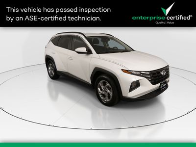 2024 Hyundai Tucson SEL FWD — front three-quarter view