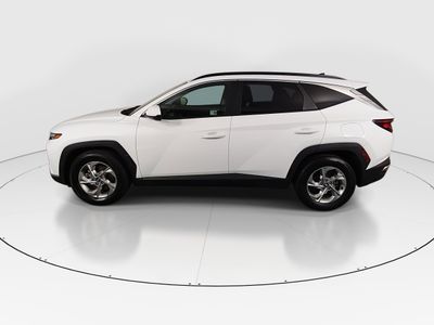 2024 Hyundai Tucson — interior view