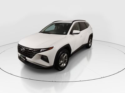 2024 Hyundai Tucson — rear three-quarter view
