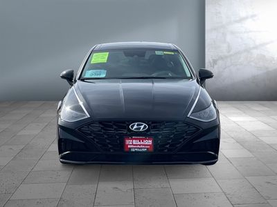 2023 Hyundai Sonata — side profile view