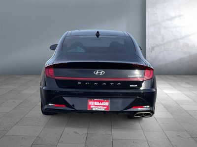 2023 Hyundai Sonata — detail view