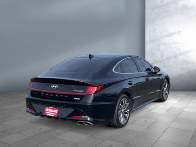 2023 Hyundai Sonata — engine compartment view