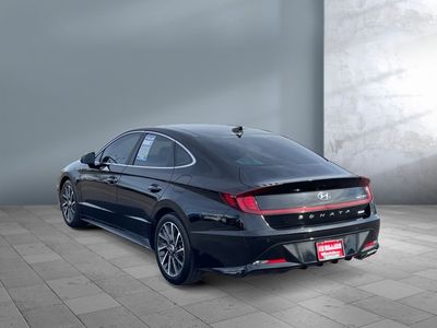 2023 Hyundai Sonata — interior view