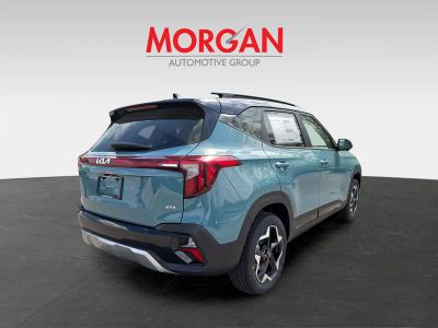 2026 Kia Seltos — photo 8 view