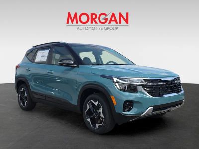 2026 Kia Seltos — side profile view