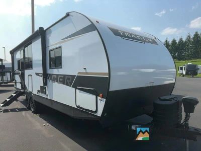 2025 Prime Time RV Tracer 255DS — front three-quarter view