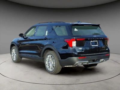 2026 Ford Explorer — rear three-quarter view