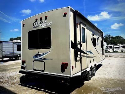 2019 Coachmen Freedom Express Ultra Lite — rear three-quarter view
