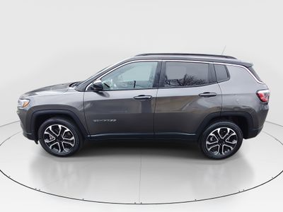 2023 Jeep Compass — interior view