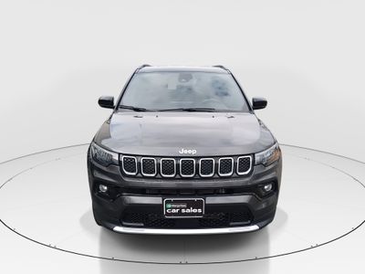 2023 Jeep Compass — side profile view