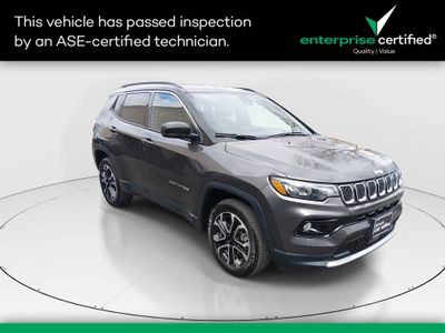 2023 Jeep Compass Limited 4x4 — front three-quarter view