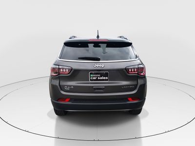 2023 Jeep Compass — engine compartment view