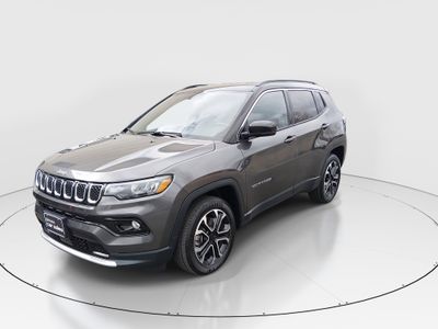 2023 Jeep Compass — rear three-quarter view
