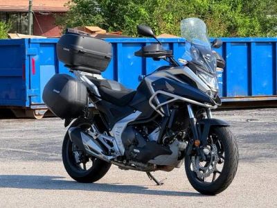2024 Honda® NC750X DCT — front three-quarter view