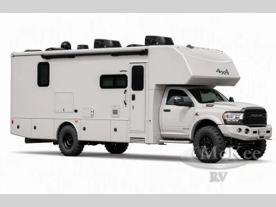 2027 Dynamax isata 5 — front three-quarter view