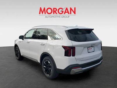 2026 Kia Sorento — rear three-quarter view