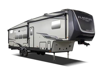 2027 Forest River RV Flagstaff Classic — front three-quarter view