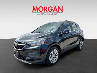 2019 Buick Encore — interior view
