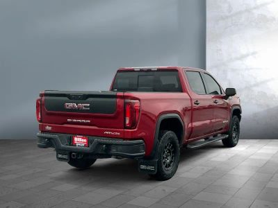 2023 GMC Sierra 1500 — engine compartment view