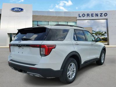 2026 Ford Explorer — interior view