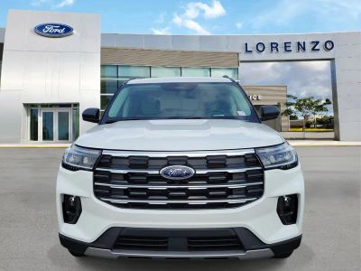 2026 Ford Explorer — side profile view