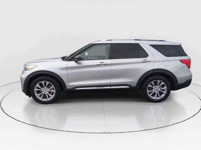 2023 Ford Explorer — interior view