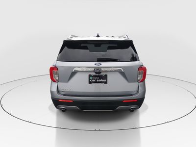 2023 Ford Explorer — engine compartment view