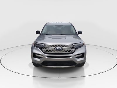 2023 Ford Explorer — side profile view