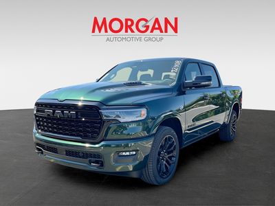 2026 Ram 1500 — rear three-quarter view