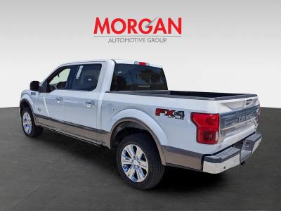 2019 Ford F-150 — engine compartment view