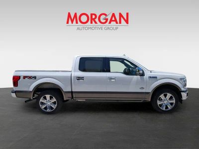 2019 Ford F-150 — rear three-quarter view