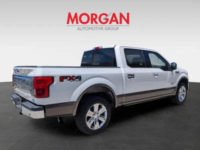 2019 Ford F-150 — interior view