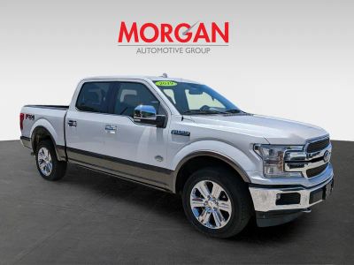 2019 Ford F-150 — side profile view