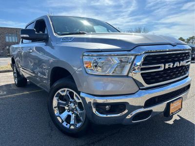 2022 RAM 1500 — rear three-quarter view