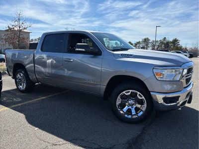 2022 RAM 1500 — interior view