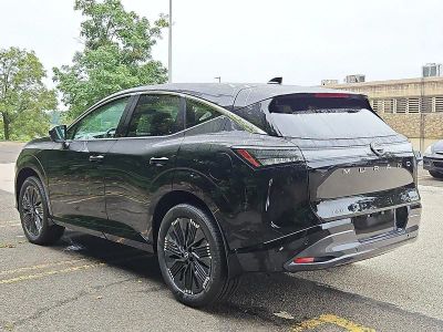 2026 Nissan Murano — interior view