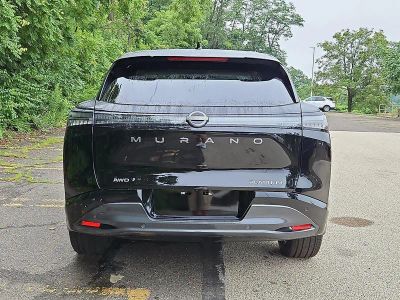 2026 Nissan Murano — detail view