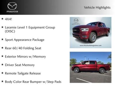 2022 Ram 1500 — interior view